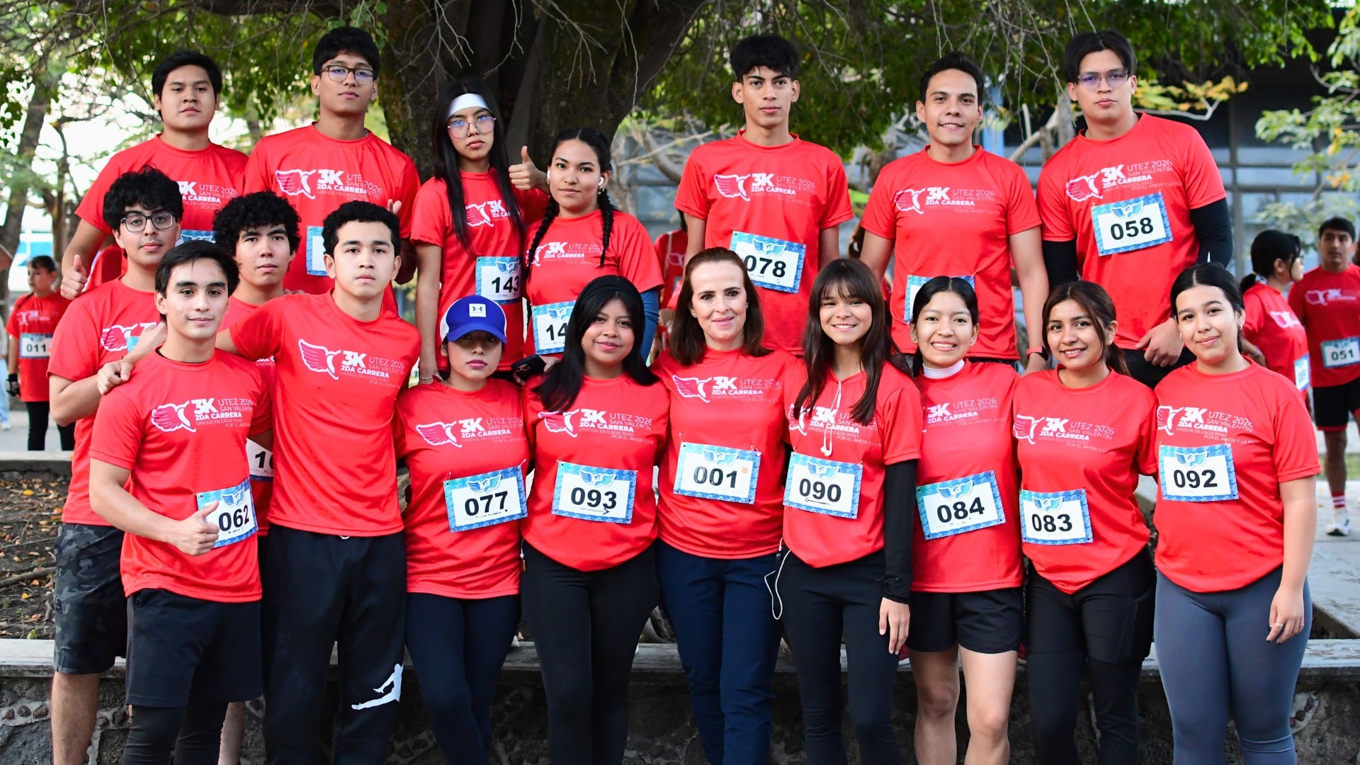 UNE UTEZ A SU COMUNIDAD UNIVERSITARIA CON MOTIVO DEL DÍA DEL AMOR Y LA AMISTAD